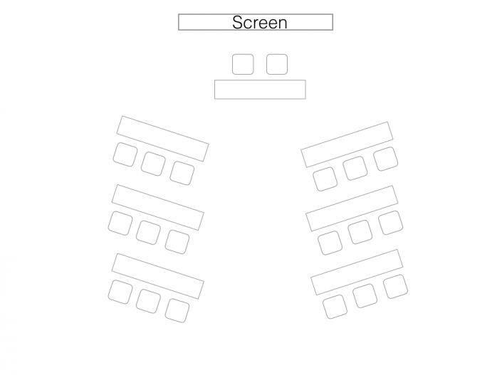 Classroom/Training Room Layout Styles/Setup - Venue Square | Venue ...