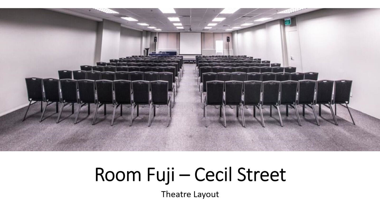 Seminar Room (Theatre Layout)
